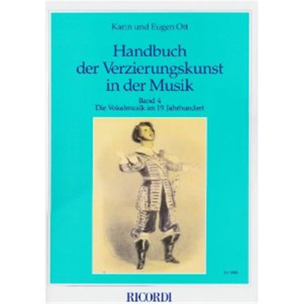 Handbuch der Verzierungskunst in der Musik
